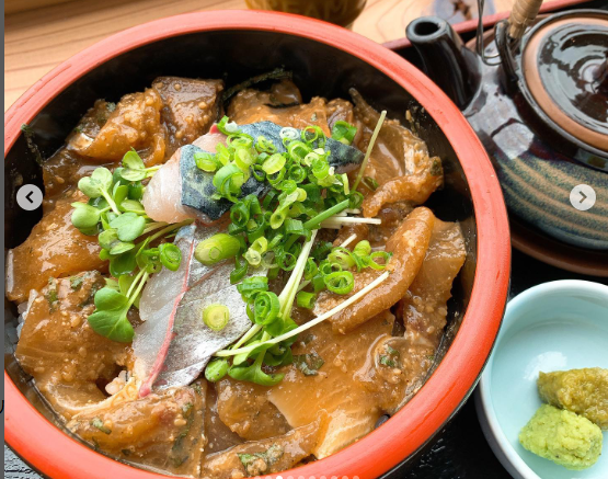 りゅうきゅう丼